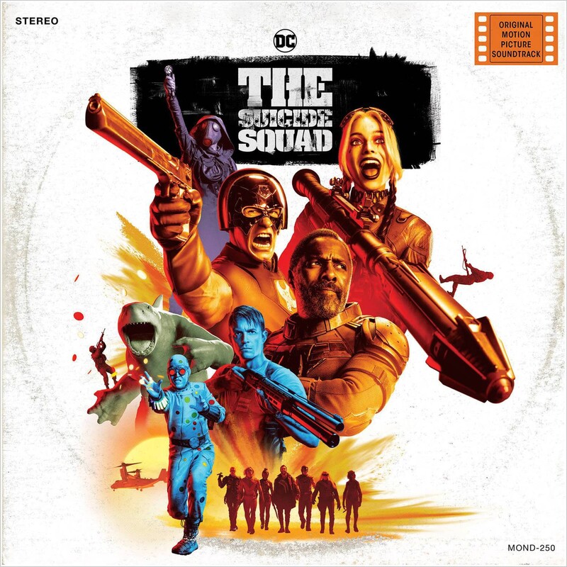 The Suicide Squad Original Motion Picture Soundtrack