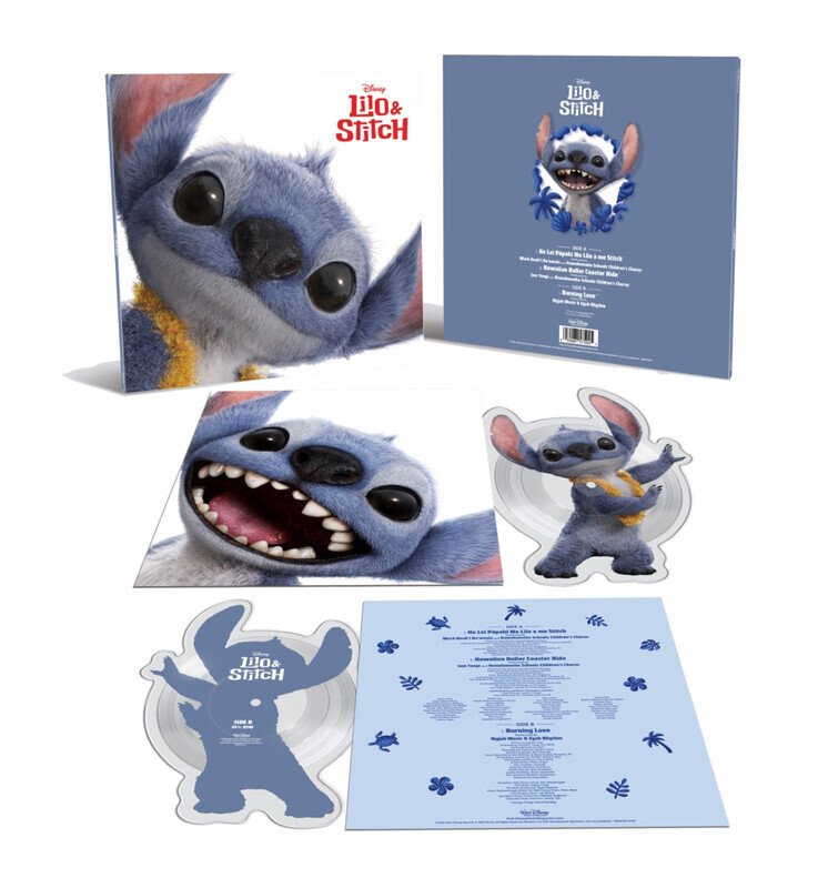 Lilo & Stitch (Picture Disc Live Action)