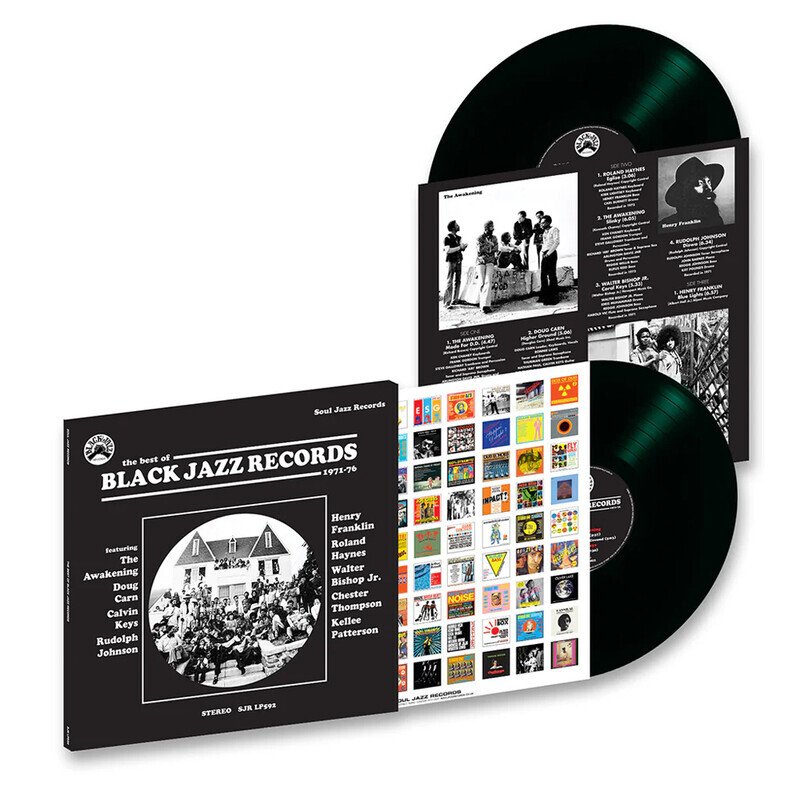 Black Jazz Records: The Best Of Black Jazz Records