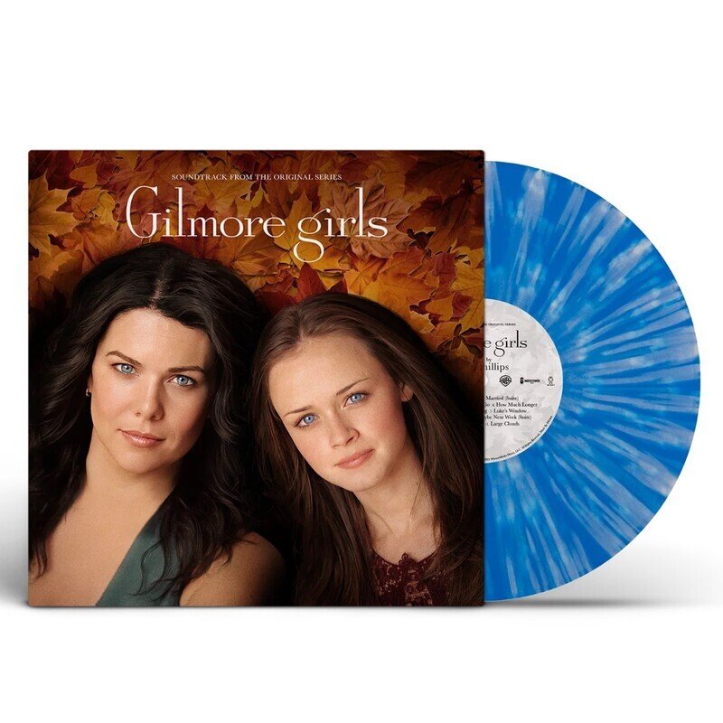 Gilmore Girls (Original Soundtrack, Limited Blue & White Splattered Vinyl)