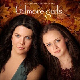 Gilmore Girls (Original Soundtrack, Limited Blue & White Splattered Vinyl LP) Sam Phillips