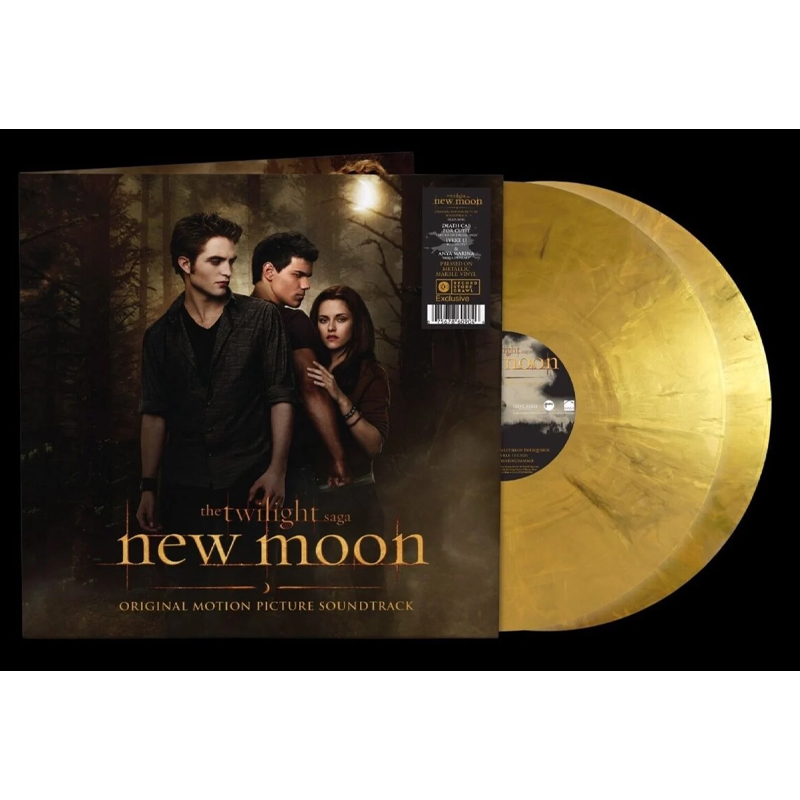 The Twilight Saga: New Moon (Original Motion Picture Soundtrack) (Indie Exclusive)