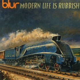 Modern Life is Rubbish Blur
