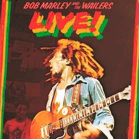 Live! (Limited Edition) Bob Marley & The Wailers