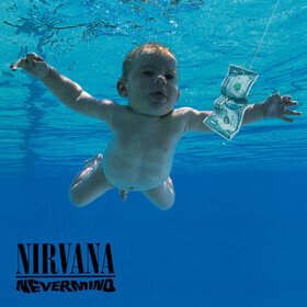 Nevermind (Silver Vinyl) Nirvana