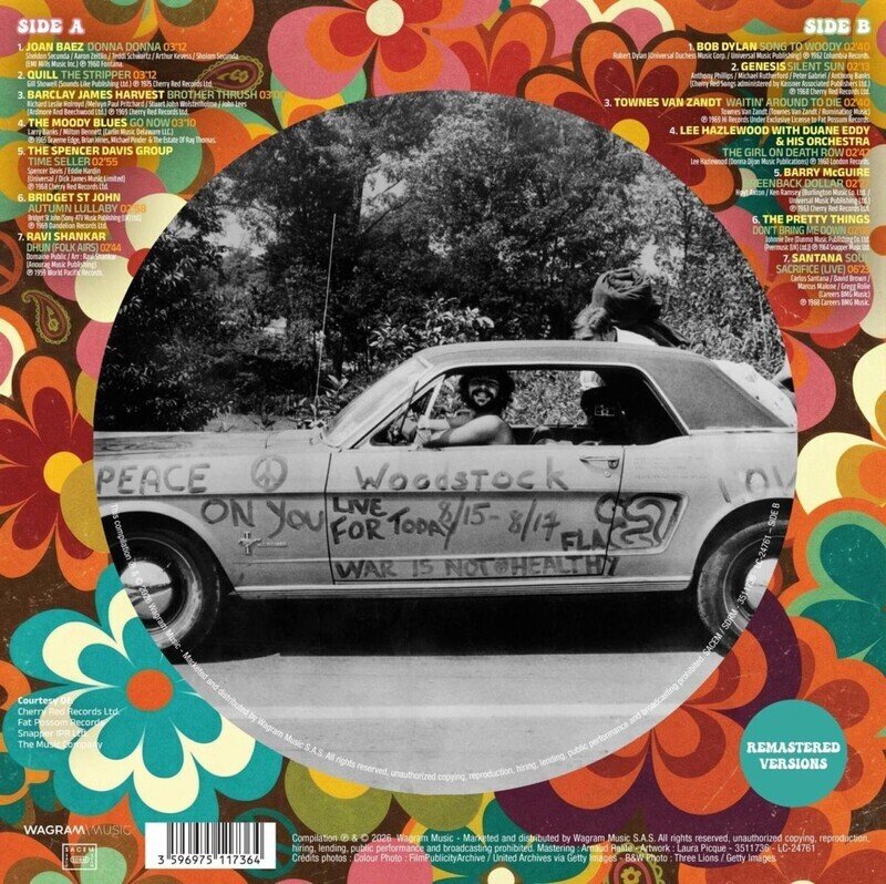 Woodstock Experience (Picture Vinyl)