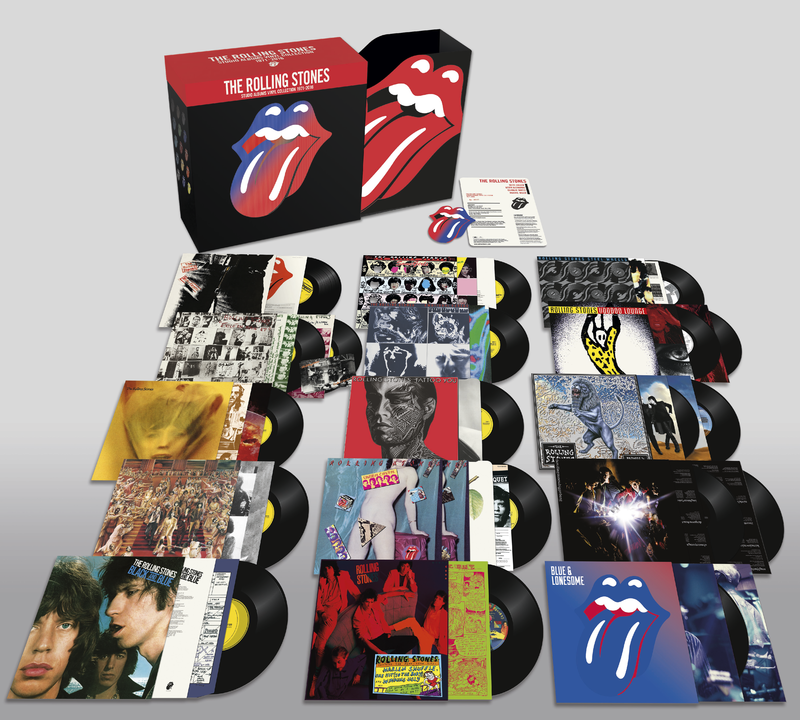 The Studio Albums Vinyl Collection 1971-2016 (Limited Edition)