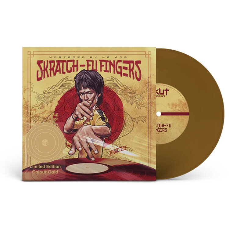 Skratch-Fu Fingers Practice (Limited Gold Edition)