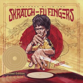 Skratch-Fu Fingers Practice (Limited Gold Edition) Dj T-Kut