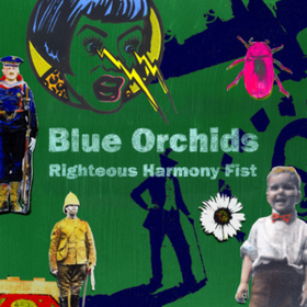 Righteous Harmony Fist Blue Orchids