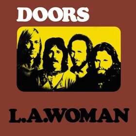 L.A. Woman (Coloured) The Doors