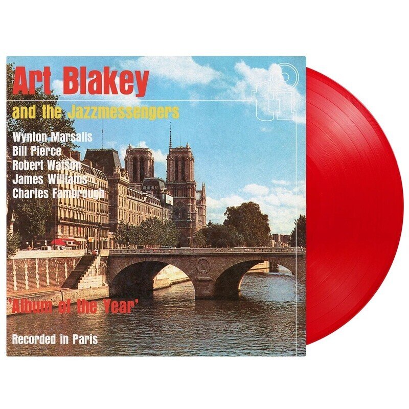 Album of the Year (Coloured Vinyl)