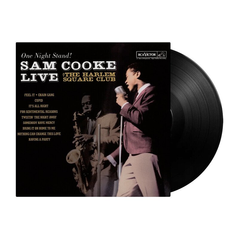 Live At The Harlem Square Club