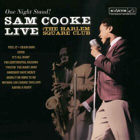Live At The Harlem Square Club Sam Cooke