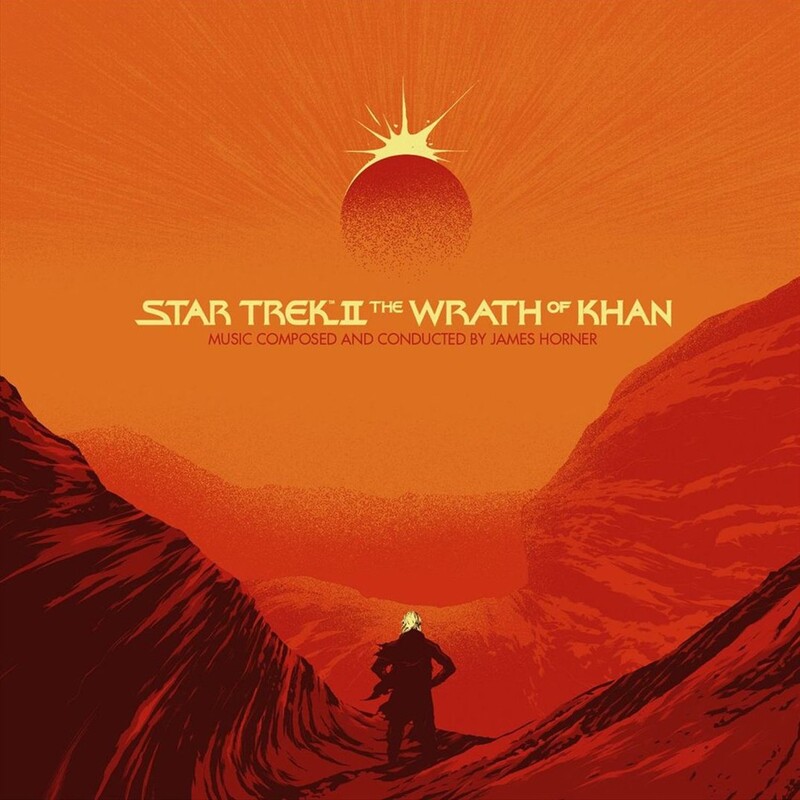 Star Trek II: The Wrath Of Khan (By James Horner)