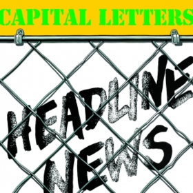 Headline News Capital Letters