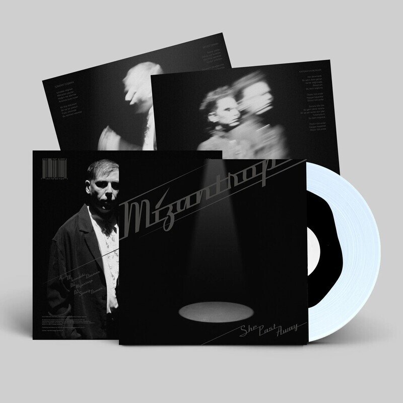 Mizantrop (Transparent White/Black Vinyl)