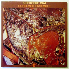 5 Octobre 1974 Cohelmec Ensemble