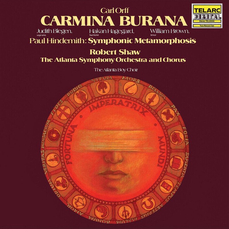 Carl Orff: Carmina Burana / Symphonic Metamorphosis