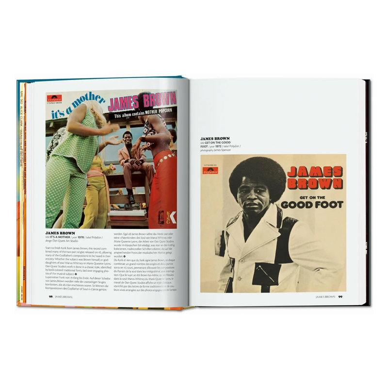 Funk & Soul Covers. 40th Edition