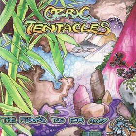 The Floor's Too Far Away - Green/Purple Haze Ozric Tentacles