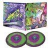 The Floor's Too Far Away - Green/Purple Haze