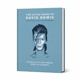 The Little Guide to David Bowie Orange Hippo