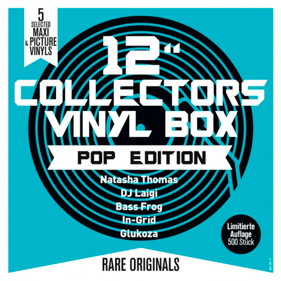12" Collector's Vinyl Box (Pop Edition)