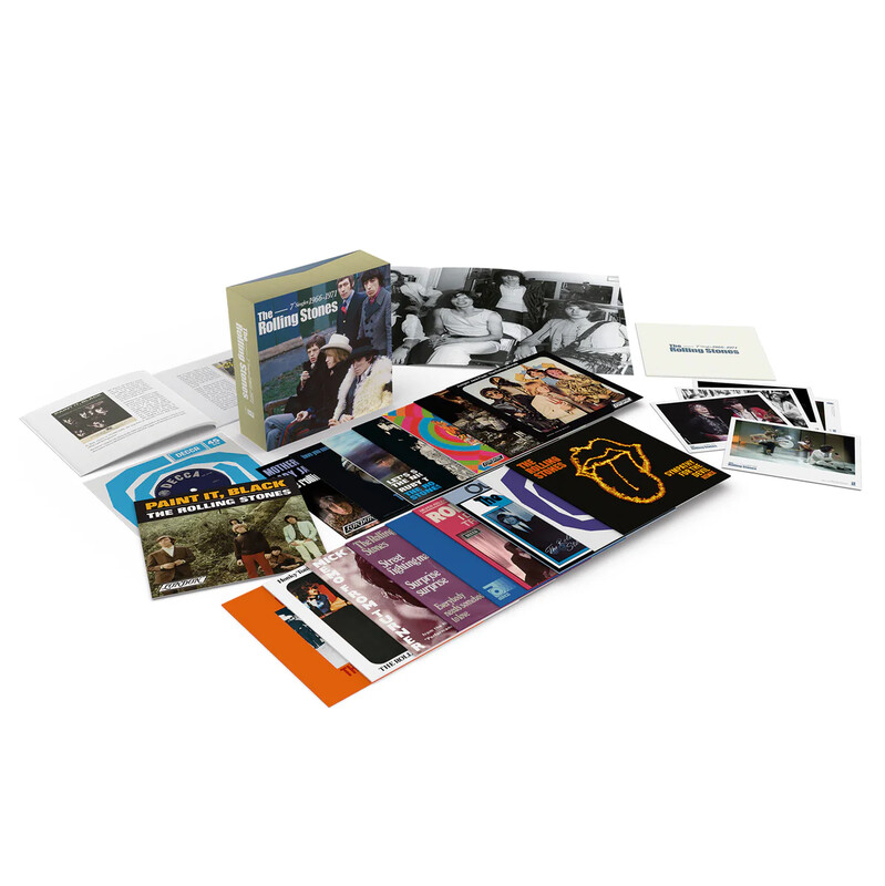 Singles Box Vol. 2 1966-1971 (Limited Box Set)