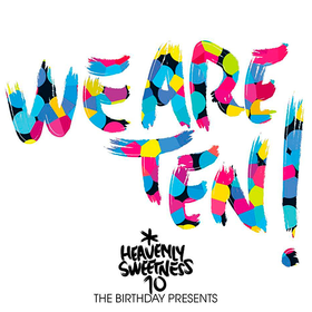 We Are Ten: The Birthday Presents Various Artists
