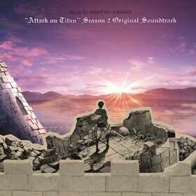 "Attack on Titan" Season 2 Original Soundtrack (Limited Edition) Hiroyuki Sawano