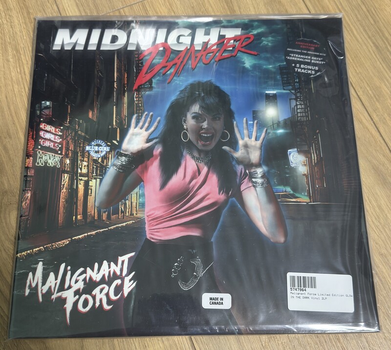 Malignant Force Limited Edition Glow In The Dark