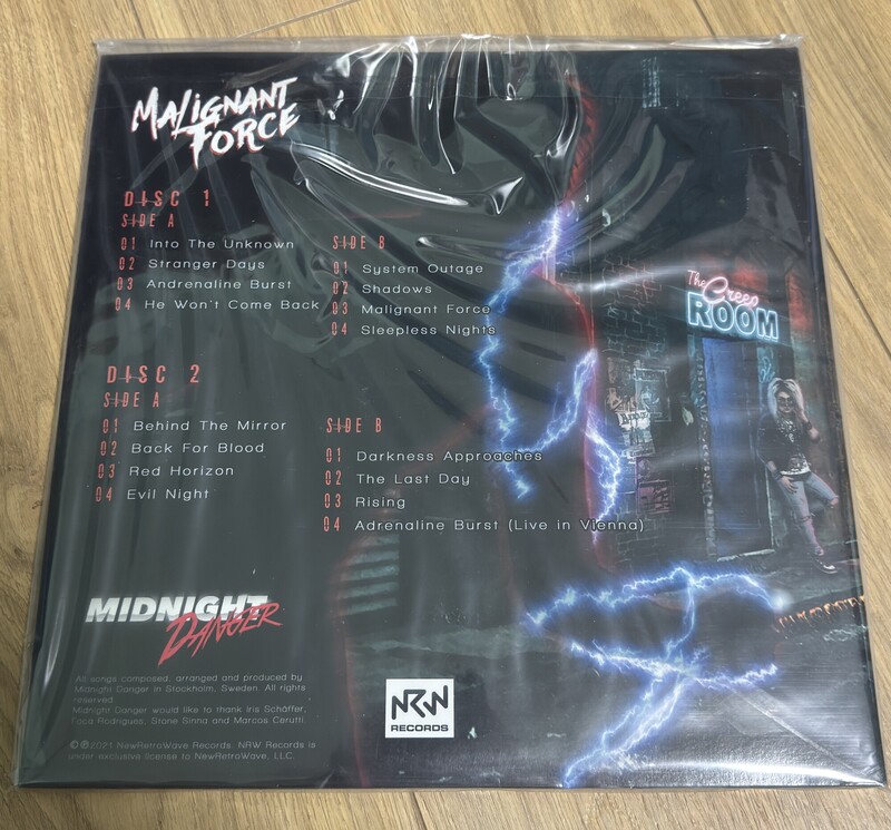 Malignant Force Limited Edition Glow In The Dark