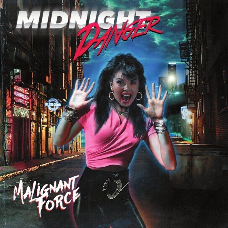 Malignant Force Limited Edition Glow In The Dark