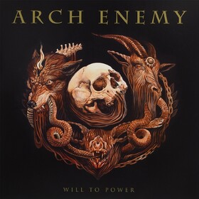 Will To Power LP+CD Arch Enemy