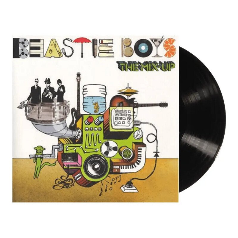 The Mix-Up LP Album Vinyl