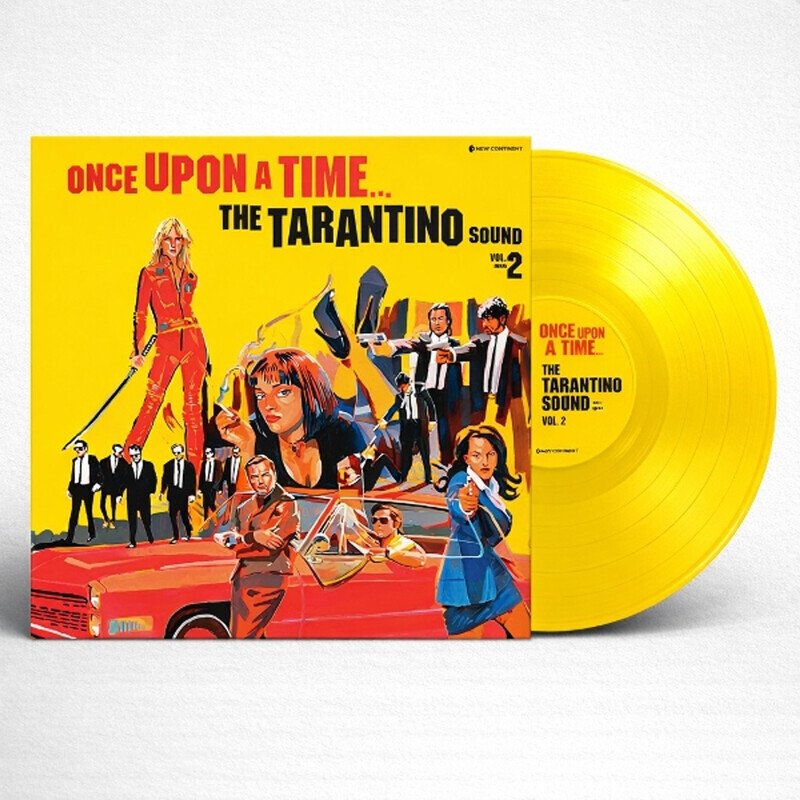 Once Upon a Time the Tarantino Sound Vol. 2