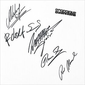 Coming Home Live (Signed) Scorpions