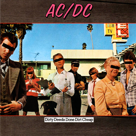Dirty Deeds Done Dirt Cheap (Limited Edition) Ac/Dc