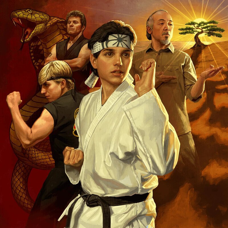 The Karate Kid 40th Anniversary Original Motion Picture Score