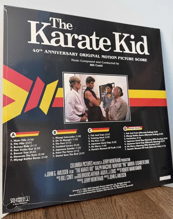 The Karate Kid 40th Anniversary Original Motion Picture Score