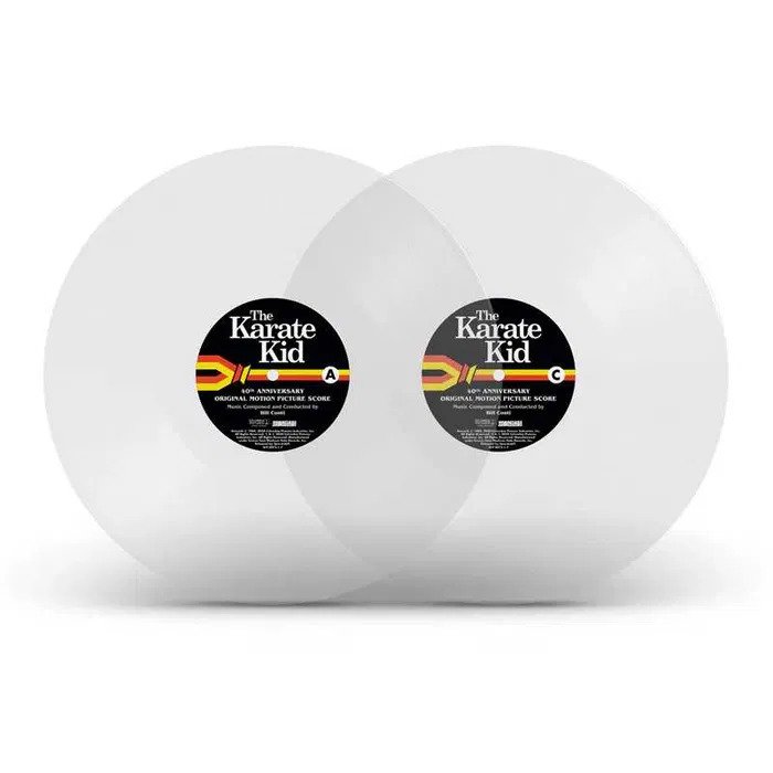 The Karate Kid 40th Anniversary Original Motion Picture Score