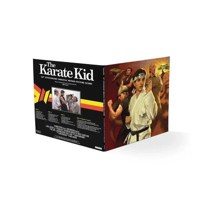 The Karate Kid 40th Anniversary Original Motion Picture Score
