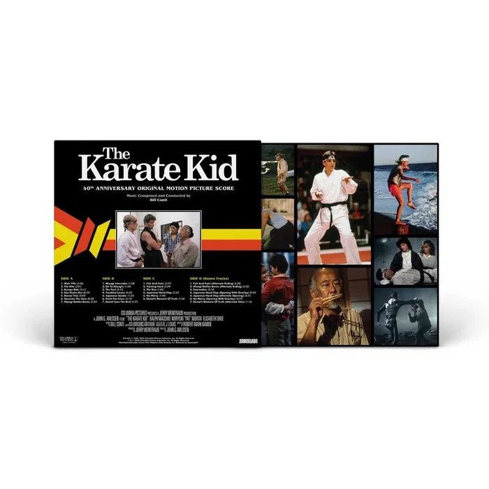 The Karate Kid 40th Anniversary Original Motion Picture Score