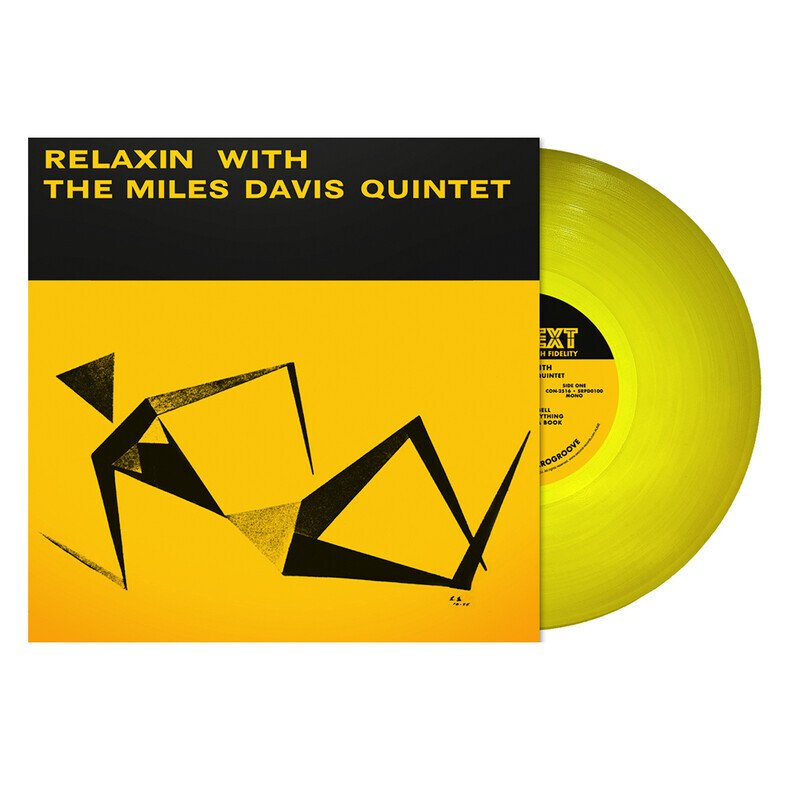 Relaxin' With The Miles Davis Quintet (Deluxe Yellow Edition)