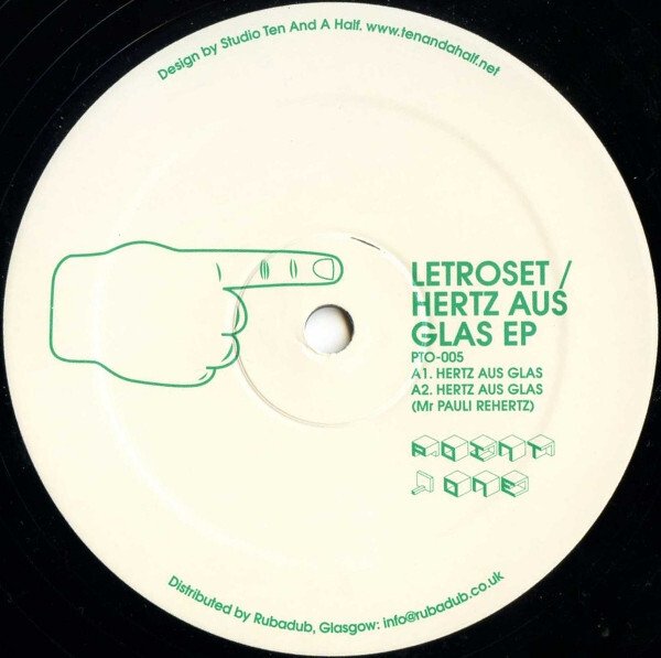 Hertz Aus Glas EP