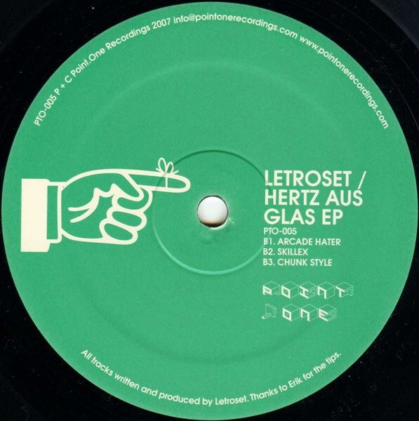 Hertz Aus Glas EP