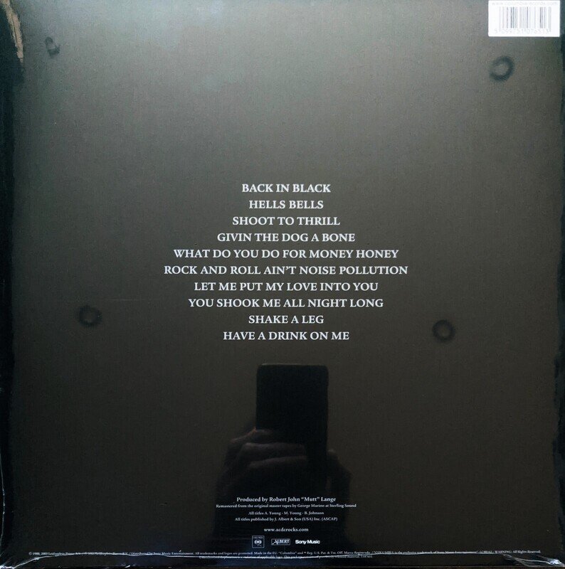 Back in Black