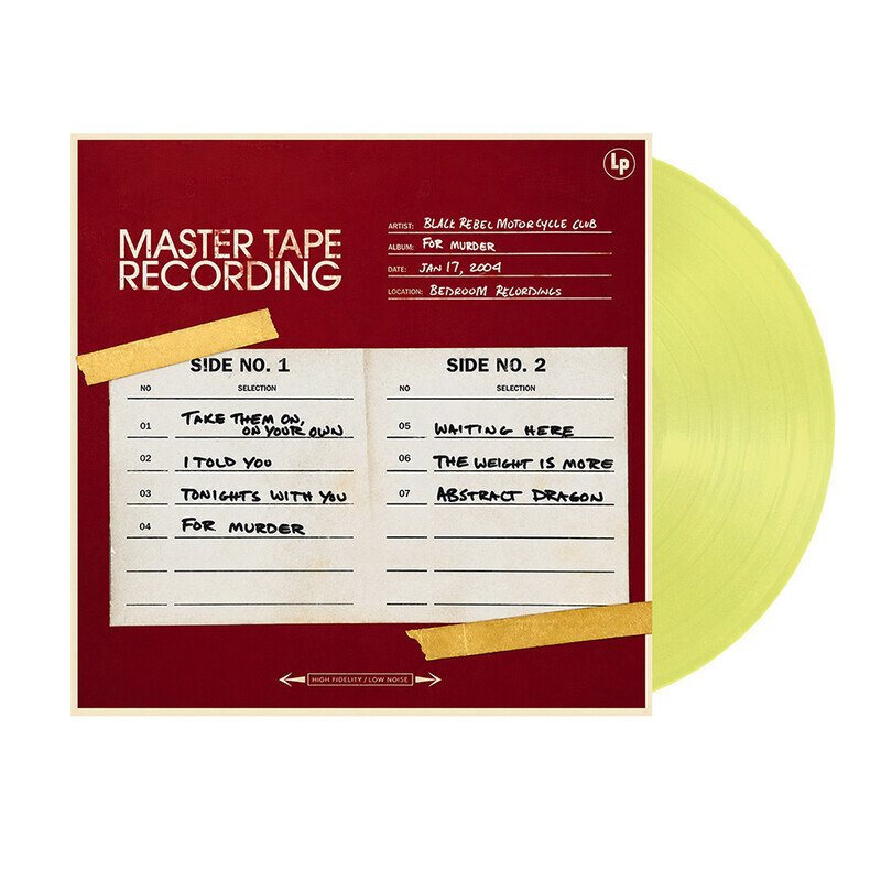 For Murder: Sessions (Coloured Vinyl)