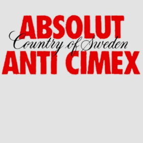 Absolut Country Of Sweden Anti Cimex